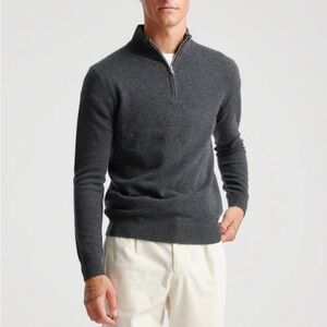 DANIEL BLASI MENS QUARTER
ZIP GRAY NWT ... SZ XL